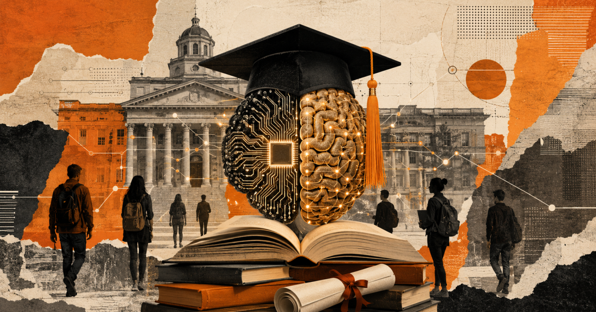 IA torna formação universitária mais essencial, diz estudo